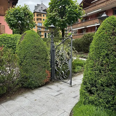 아파트 Exclusive Glacier View 1-4 Pers 클로스터스