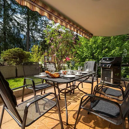 Exclusive Glacier View 1-4 Pers Klosters