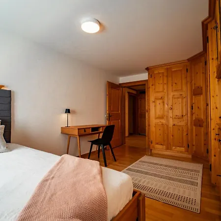 Exclusive Glacier View 1-4 Pers Διαμέρισμα Klosters