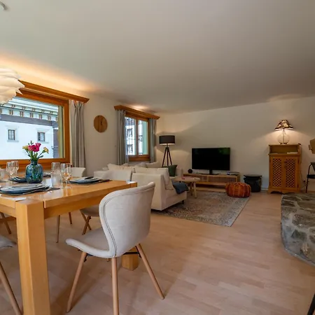 Διαμέρισμα Exclusive Glacier View 1-4 Pers Klosters