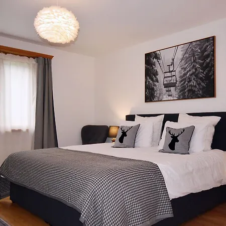 Exclusive Glacier View 1-4 Pers Διαμέρισμα Klosters