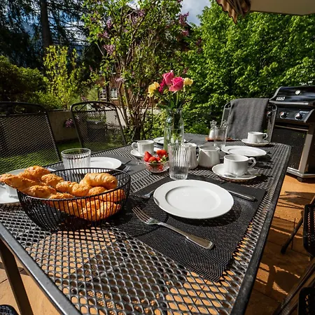 Exclusive Glacier View 1-4 Pers Lägenhet *